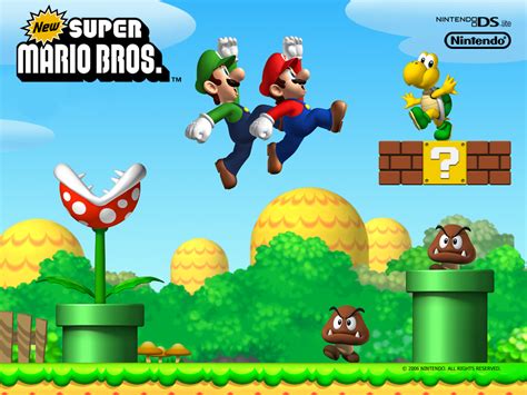 Super mario bros old game - bxebros