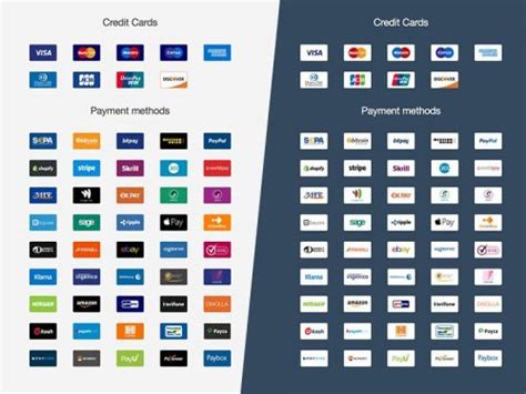 16+ Free Payment Method Icon Sets - Download SVG, PNG for E-commerce ...