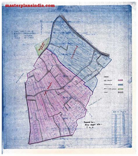 Tinsukia Town Map-16 PDF Download - Master Plans India