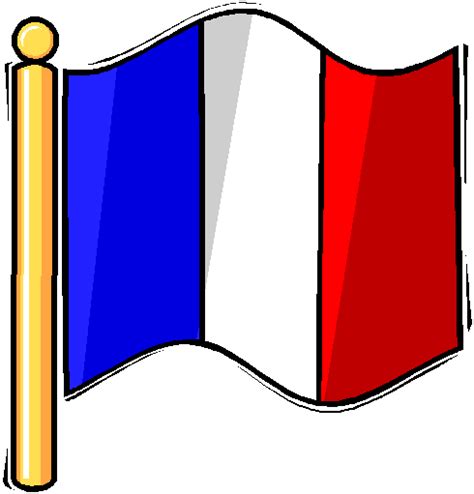 The French Flag - ClipArt Best