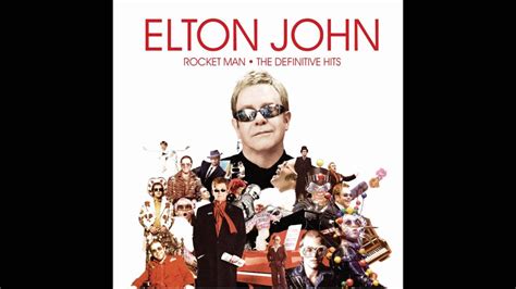 Elton John - Bennie And The Jets - Rocket Man The Definitive Hits album ...