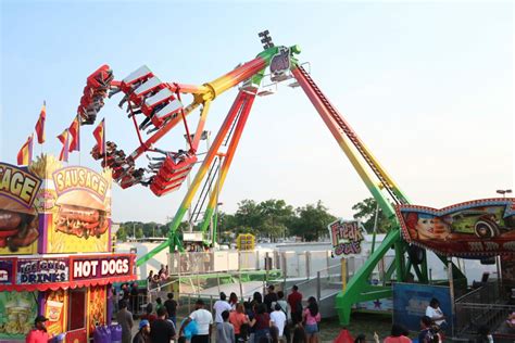 The Montgomery County Agricultural Fair | Carnival Rides