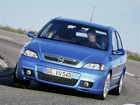 2000 Opel Astra OPC 3-doors Specs & Photos - autoevolution