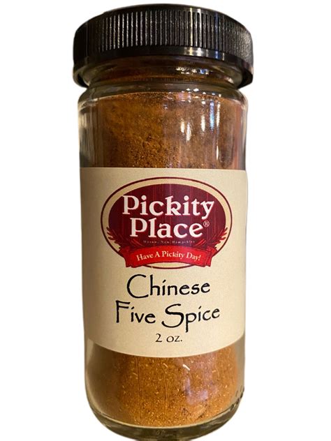 Pickity Place — Chinese Five Spice