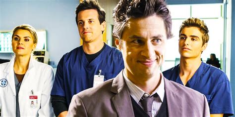 Scrubs Season 9 Was A Near-Perfect Spin Off Despite The Hate