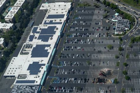 Aerial view parking area — Stock Photo © ibphoto #3443249