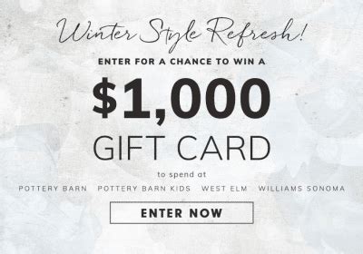 Win A $1,000 Williams-Sonoma Gift Card • Free Samples Australia