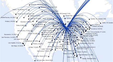 United Airlines Travel Map - Zip Code Map Las Vegas