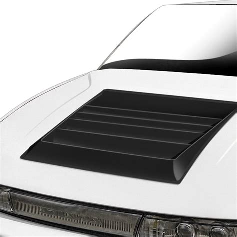 Duraflex® 112438 - D1 Style Fiberglass Hood Scoop Vent (Unpainted)