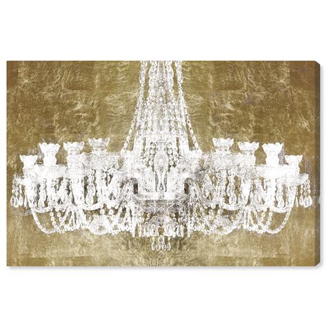 Runway Avenue Fashion and Glam Wall Art Canvas Prints 'Shine Bright ...