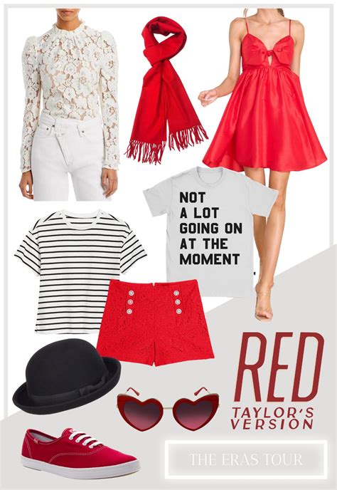 The Eras Tour Outfit Ideas: RED | shell chic'd