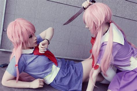 Yuno vs. Yuno - cosplay by BloodyMeg on DeviantArt