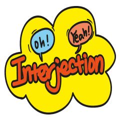 cartoon interjection – LINE stickers | LINE STORE