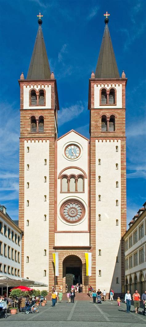 Würzburg Cathedral | Romantic road germany, Germany, Cathedral