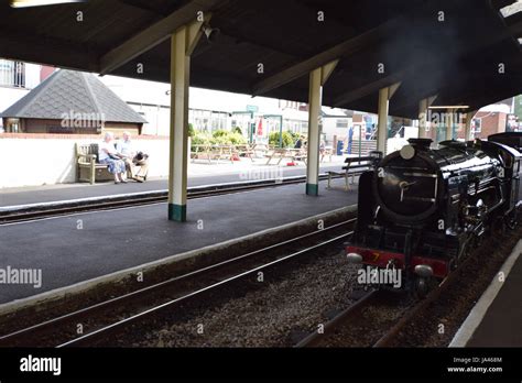 Hythe Dymchurch Dungeness Railway 2017 Stock Photo - Alamy