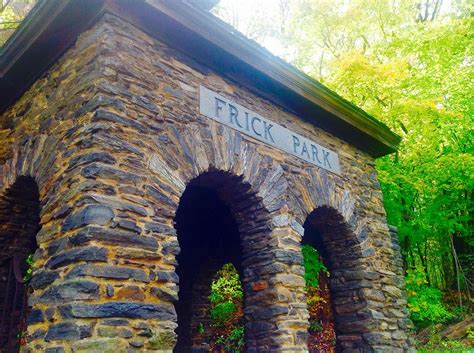 Frick Park Pittsburgh Entrance I Photograph by Jacqueline Manos - Pixels