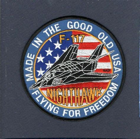 F-117 NIGHTHAWK STEALTH USAF Lockheed Skunk Works Stealth Fighter ...