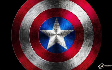 Captain America's Shield Wallpapers - Wallpaper Cave