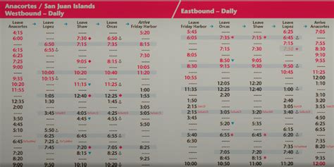 Sidney Anacortes Ferry Schedule 2024 - Dody Nadine