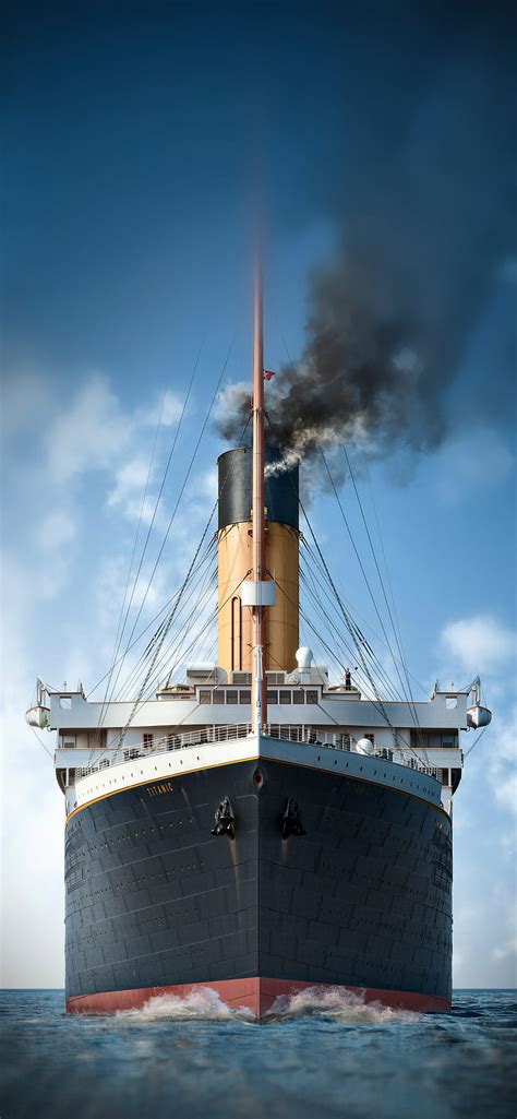 2K free download | I Made This Titanic Based On The One Of My Renders ...