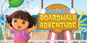 Dora the explorer carnival adventure - tepsadoX