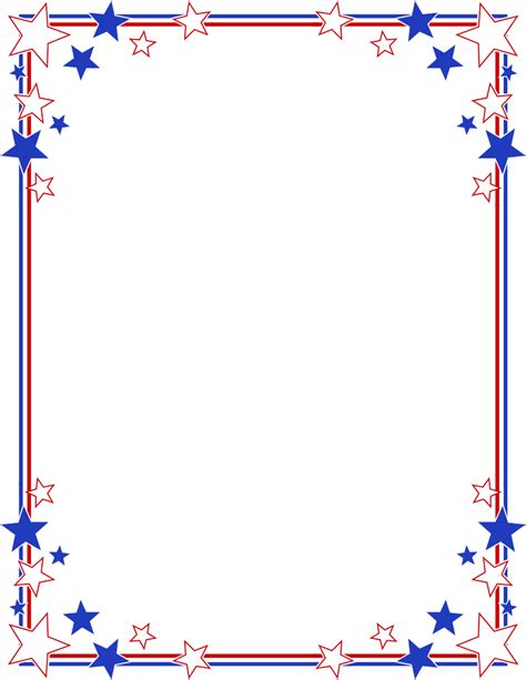 Latest Fourth Of July Clip Art Borders Ideas – Independence Day Images 2022