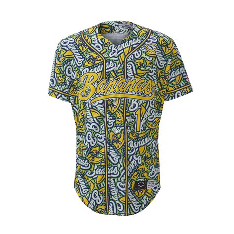 Bananas EvoShield Jersey - Print – Banana Ball