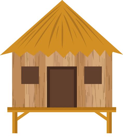 Hut clipart straw house, Hut straw house Transparent FREE for download ...