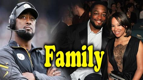 Mike Tomlin Family Photos With Father,Mother,Brother,Children and Wife ...