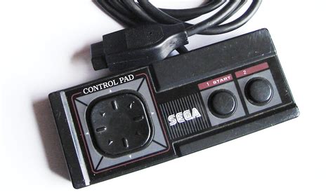 Sega Master System Controller (Master System) | Classic Game Room Wiki ...