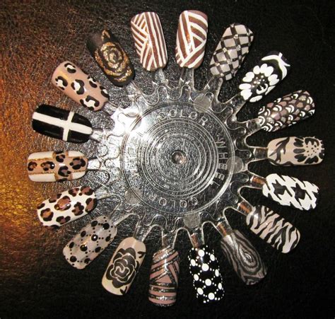 nail wheel 1 | Nail art wheel, Nail designs, Diy nails