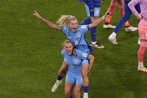 England beats Australia to move into women's World Cup final vs. Spain