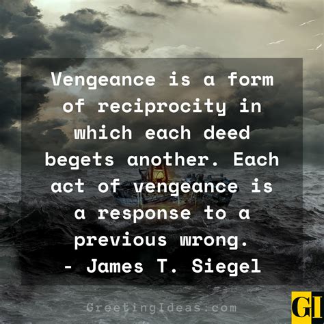 50 Deep Vengeance Quotes and Sayings