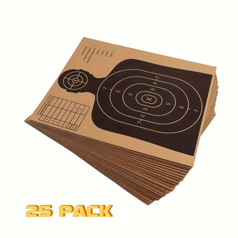 Cardboard Targets Silhouettes Large Cardboard Silhouette - Temu