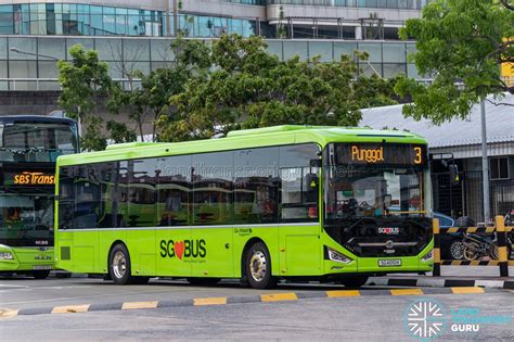 Bus 3 – Go-Ahead Singapore Zhongtong N12 (SG4010H) | Land Transport Guru