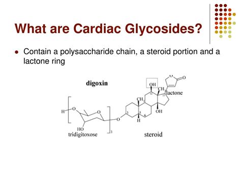 Cardiac Glycoside Liberal Dictionary