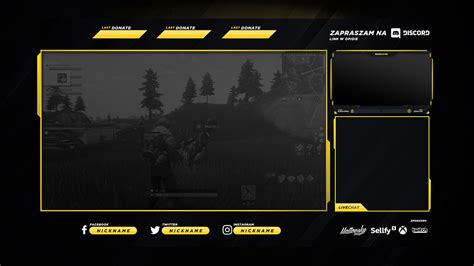 Free twitch overlay template obs - northernplm