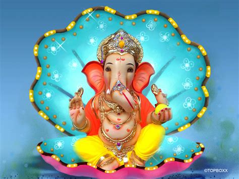 Ganesh Wallpapers for Desktop - WallpaperSafari