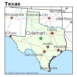 Best Places to Live in Coleman, Texas