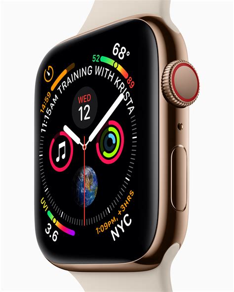 Redesigned Apple Watch Series 4 revolutionizes communication, fitness ...