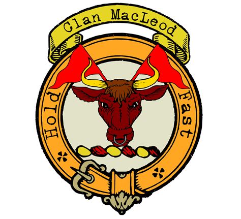 Clan MacLeod Crest – Bagtown Clans