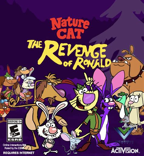 Nature Cat: The Revenge of Ronald | Nature Cat Fanon Wikia | Fandom