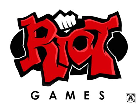 Riot games Logo render by oAredicere on DeviantArt