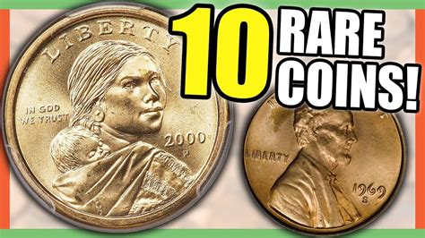 10 EXTREMELY RARE COINS WORTH MONEY - ERROR COINS TO LOOK FOR IN ...