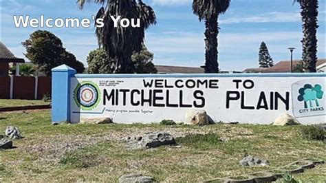 Welcome To Mitchells Plain In Cape Town - YouTube