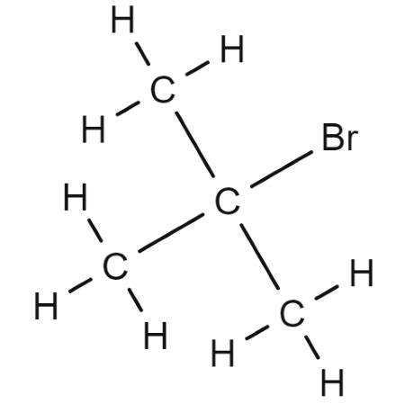 What are the 4 constitutional isomers for C4H9Br? Answer using diagrams ...