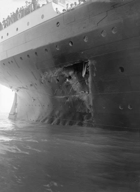 The Titanic's Sister Ship Took Out a German U-boat in World War I | War ...