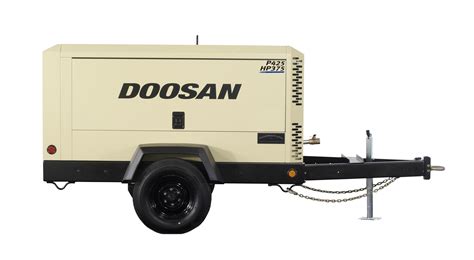 Doosan Portable Power Cuts Costs With New Dual Pressure Air Compressors ...