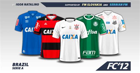 Brazil Serie A kits 2016 | FM Scout