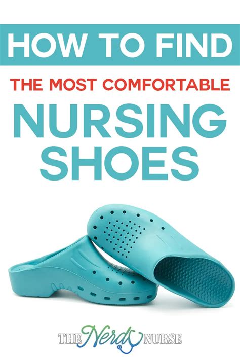 How to find the Most Comfortable Nursing Shoes